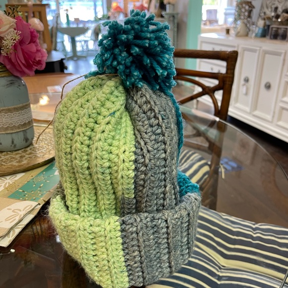Hand crocheted Beanie - Picture 1 of 4